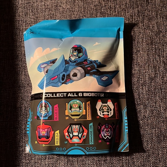 BIGBOTS blue-01 Wendy’s Smart links, children’s toy; ages 3+ Brand New $10. - Picture 2 of 3